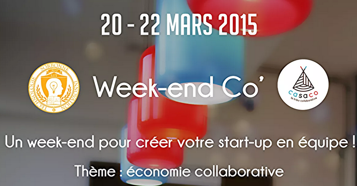 hautsdeseinefr's tweet photo. #ESS92 RT @CCI_92 Un weekend pour créer votre #startup en équipe #collaboratif  @casacowork http://t.co/iXtW0v9Jzf  http://t.co/qXMUNoqpqg