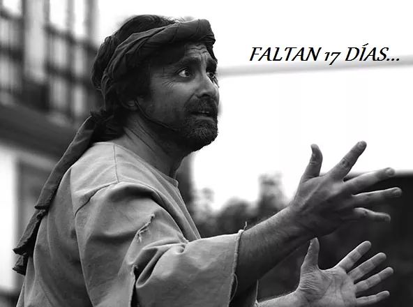 PASIONVIV's tweet photo. ¡Faltan 17 días! ¡VEN A OLIVA DE LA FRONTERA  a disfrutar de la #SemanaSanta2015 #PasiónViviente! Más que un teatro! http://t.co/cRoVbfOwZi