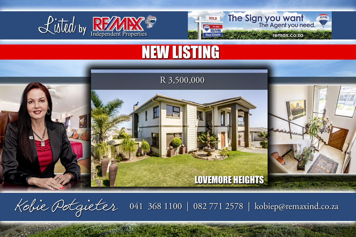 If you would like to view this beautiful new listing in Lovemore Heights, give me a call :)
