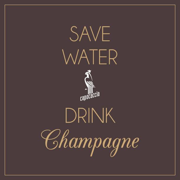 CapocacciaJKT's tweet photo. save water! We are preparing champagnes for you. #CapocacciaJKT #capocaccia http://t.co/PRm93jvvdi