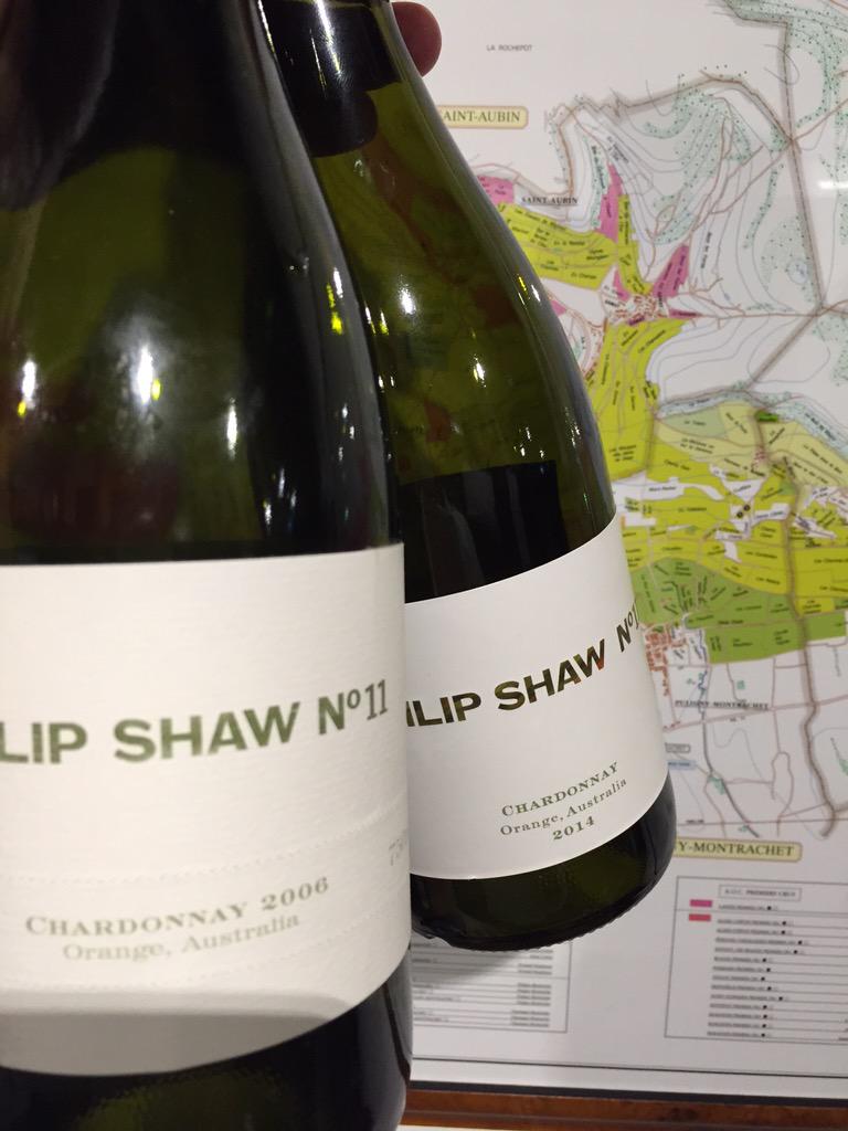 <a href="/philipshawwines/">Philip Shaw Wines</a> Chardonnay beautifully balanced. 2006 fresh as a daisy. Years left.