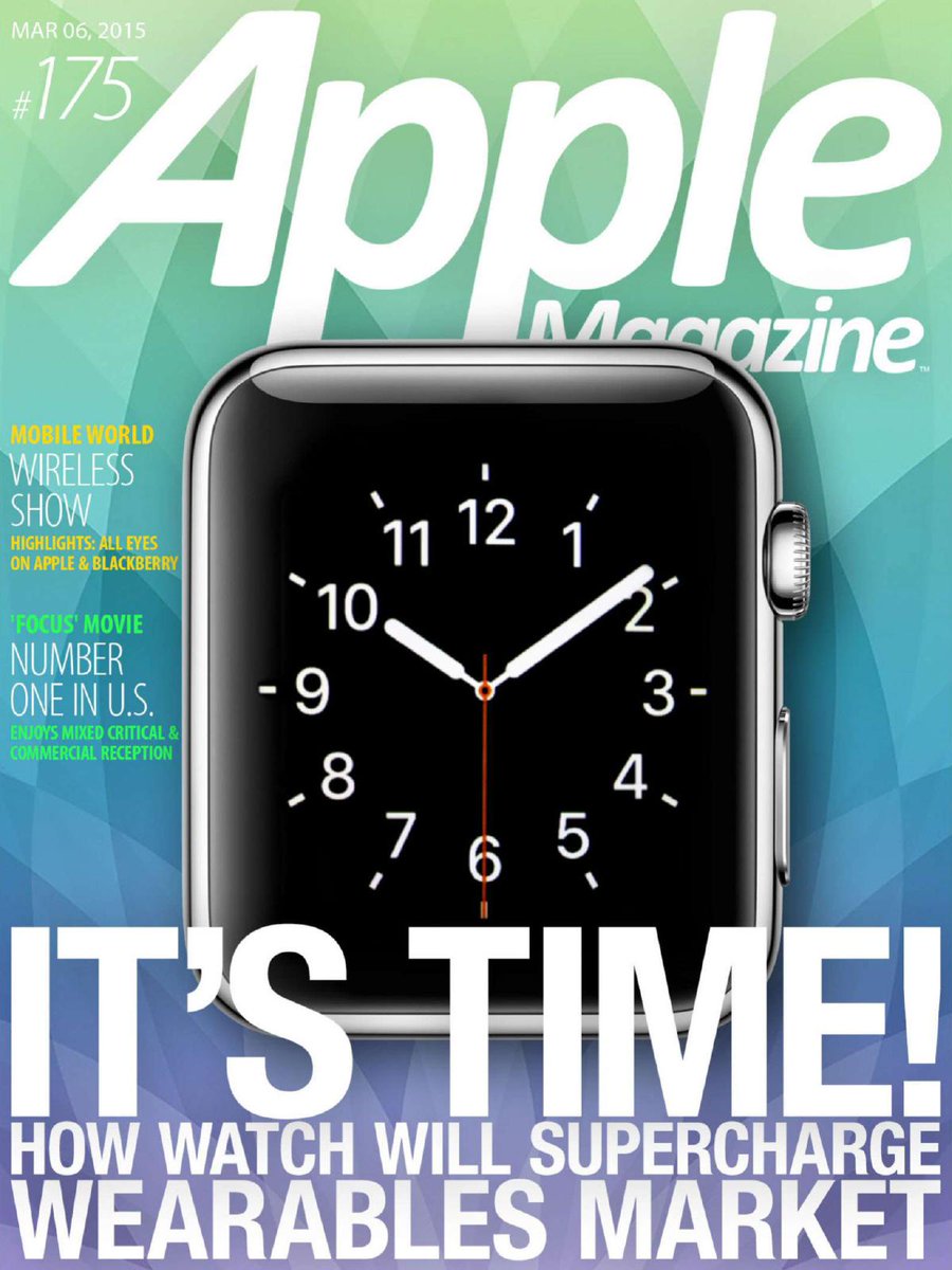 Magastack's tweet image. It's Time... the #AppleWatch #Gold #costly ... #willyoubuyit???
magastack.com/issue/6774-app…