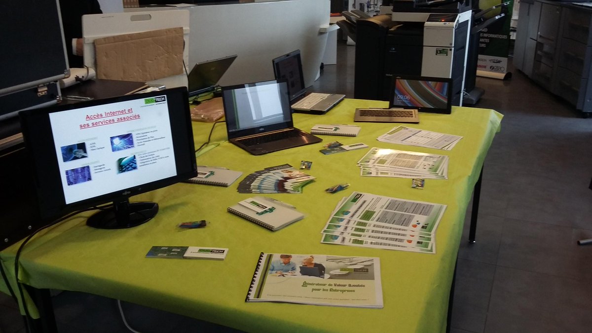 DUOTECH_INFO's tweet image. P'tit déj "Ateliers de démonstration" à Niort:  la mobilité et la sécurité au sein de votre établissement. #duotech