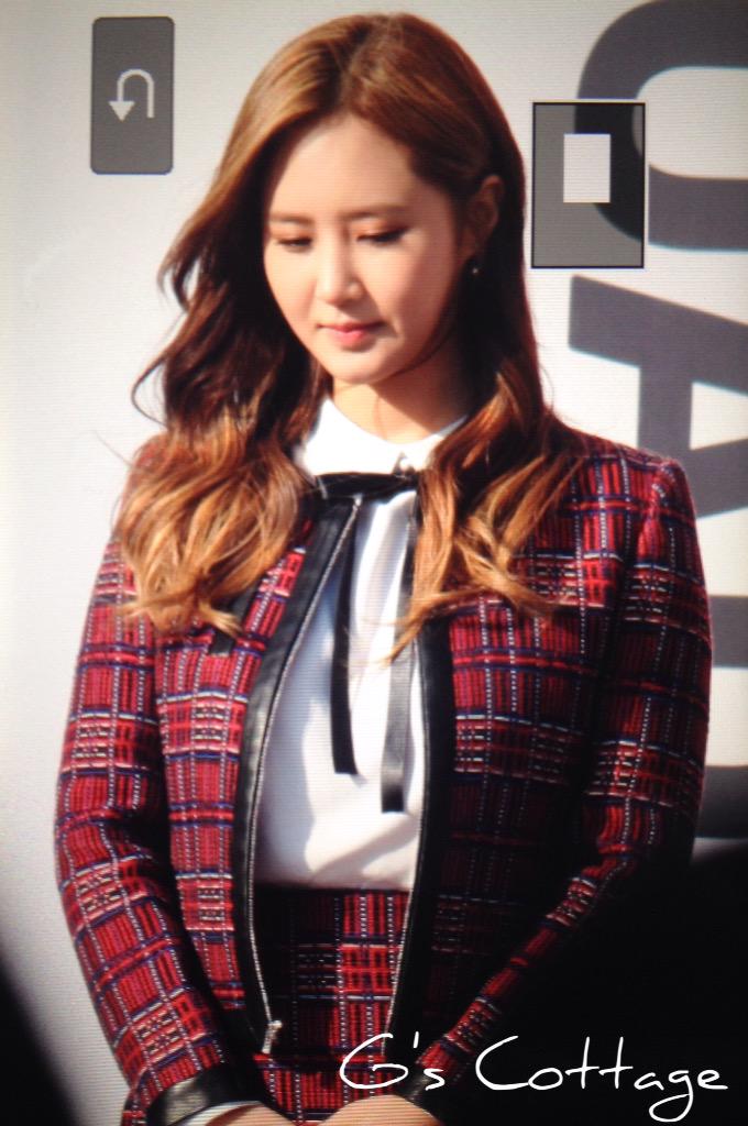 GirlsCottage's tweet photo. 150312 유리 K-Star ROAD 2차 조성 제막식 http://t.co/jdbNAf5RRH