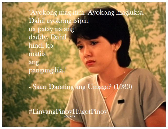 sineasta's tweet image. Hindi ko matiis ang pangungulila. #LPHP Follow #LinyangPinoyHugotPinoy on Facebook! facebook.com/pages/Linyang-…