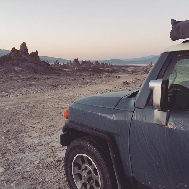 roughbeat's tweet image. #fjcruiser #tronapinnacles #offroading #4x4 #overlanding #camping #adventuremobile ift.tt/1FQtynd