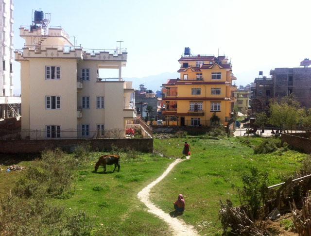 primavera a Kathmandu