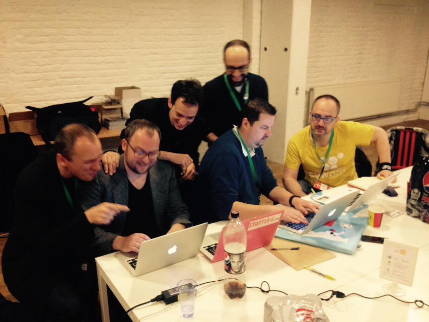 Toon's tweet photo. The #bestartupmanifesto is built like a startup with passionate debates &amp; last-minute improvements. Just ship it :) http://t.co/SiYtWHjOLU
