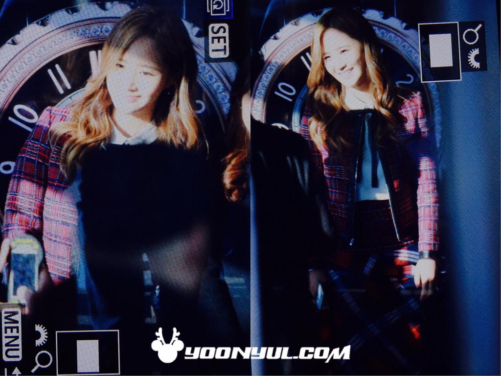 [PIC][12-03-2015]Yuri xuất hiện tại sự kiện "K-Star ROAD 2" vào chiều nay B_4nXGHUYAARWLl