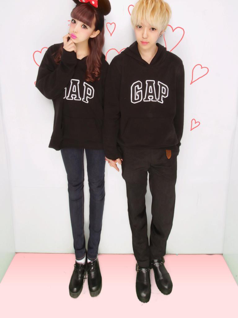 Uzivatel 藤田 ニコル にこるん Na Twitteru ペアルックディズニー 楽しかった Oo 帰りにプリクラ撮ったよ Http T Co Rraahgojnl Twitter