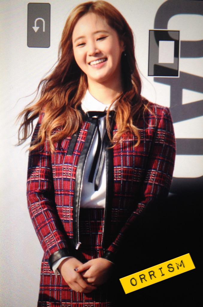 [PIC][12-03-2015]Yuri xuất hiện tại sự kiện "K-Star ROAD 2" vào chiều nay B_4oSivUcAI5gqs