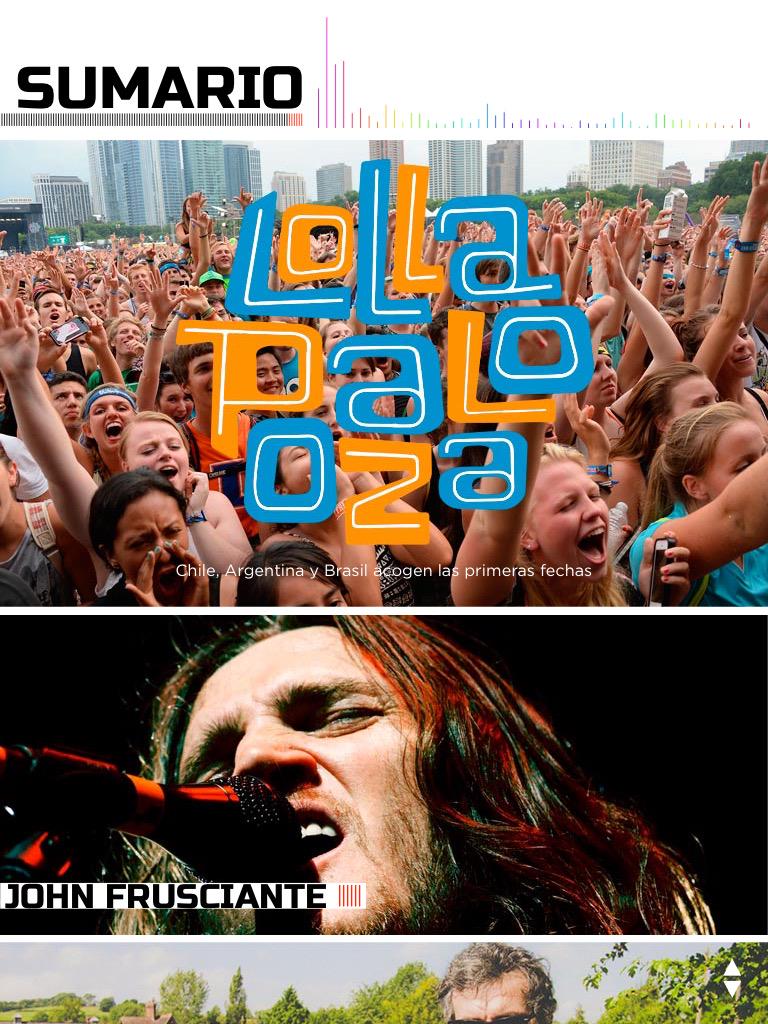 PlaylistMDZ's tweet photo. ¡Disponible el número de marzo! #música #magazine #Playlist3 @Mediazines #Lollapalooza http://t.co/0nPGbX9Y7E