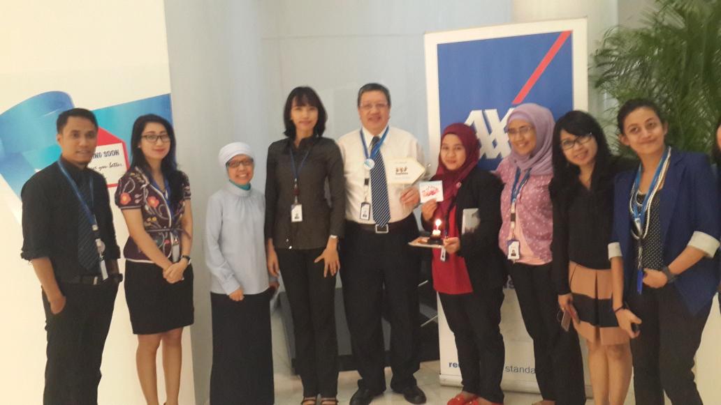 faustinusciwie's tweet photo. #proudofaxa @AXAIndonesia happy birthday shakinah. Be healthy and happy always. AFI is celebrating shakinah birthday. http://t.co/5Nn71GmvS9