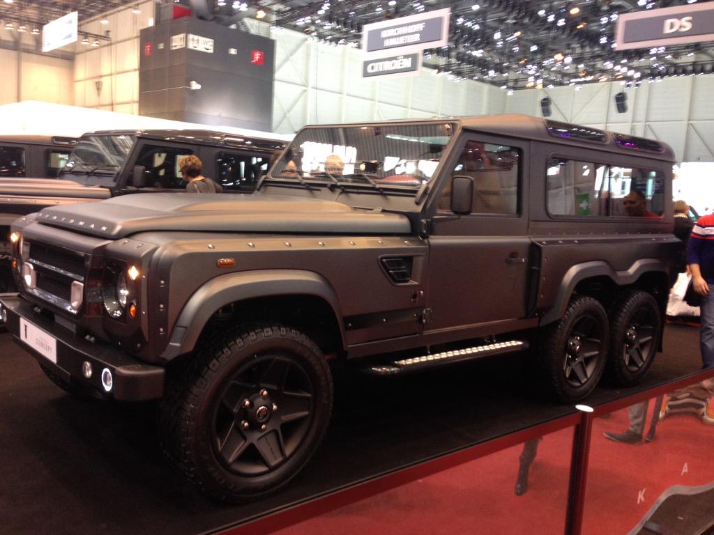 #6x6 #Defender #Landrover ilk 6x6 defender vergisiz fiyati 200.000eur