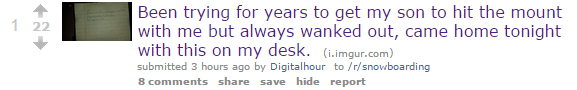 Reddit snowboarding's ill-named post of the day: reddit.com/r/snowboarding…