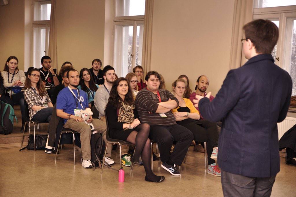 Pictures from the opening of <a href="/ESN_Int/">ESN International</a> training event - ESN Spring Training #STkaunas #THISisESN