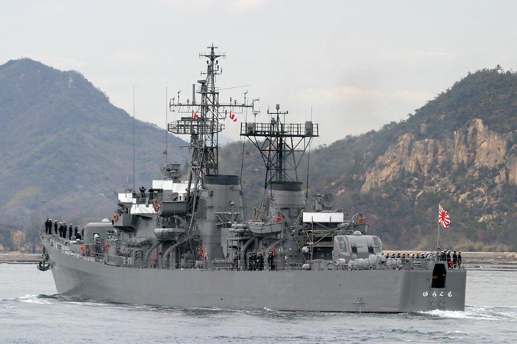Images of ゆうぐも (護衛艦) JapaneseClass.jp