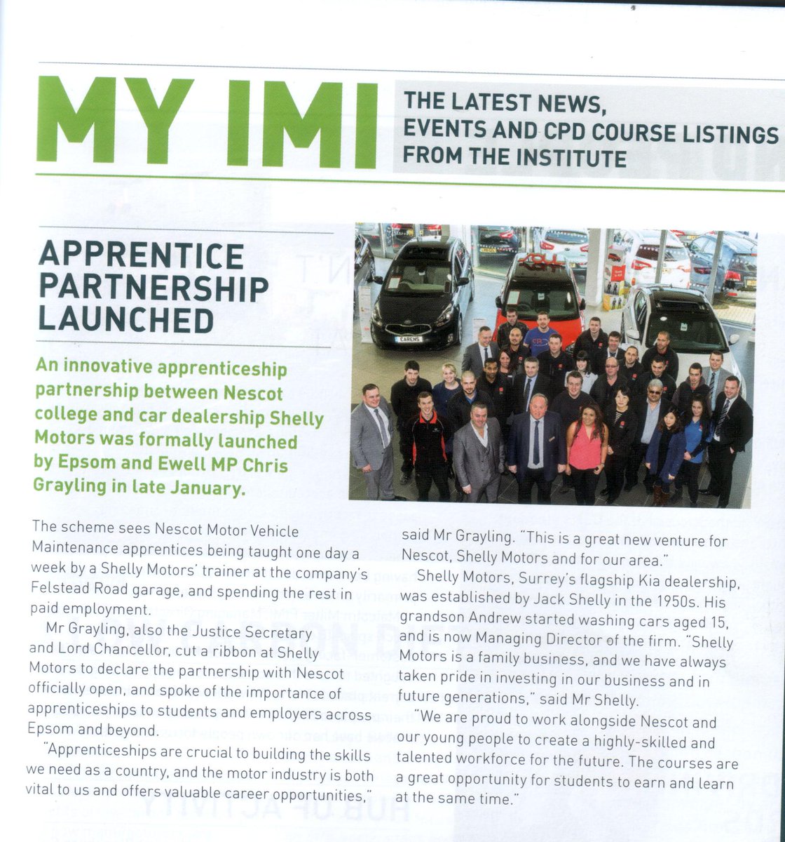 FOXYLadyDriversClub (@foxytweets) on Twitter photo Flagship apprenticeship scheme re #FOXYLadyApproved <a href="/Shellymotors/">Shelly Motors</a> & <a href="/Nescot/">Nescot College</a> <a href="/IMIeditor/">Tim Kiek</a> #Epsom #NAW2015 #motorcareers Flagship apprenticeship scheme re #FOXYLadyApproved <a href="/Shellymotors/">Shelly Motors</a> & <a href="/Nescot/">Nescot College</a> <a href="/IMIeditor/">Tim Kiek</a> #Epsom #NAW2015 #motorcareers