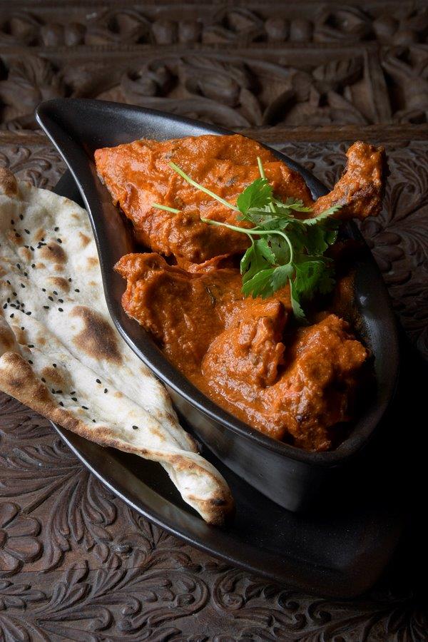 Do you know what you need in this weather? A warm lunch at Bukhara.