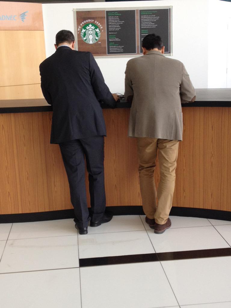 SaturnCyp's tweet photo. Working hard during their lunch break at #ismrc15 #ISMRC2015 😉 http://t.co/frw6sqtq96