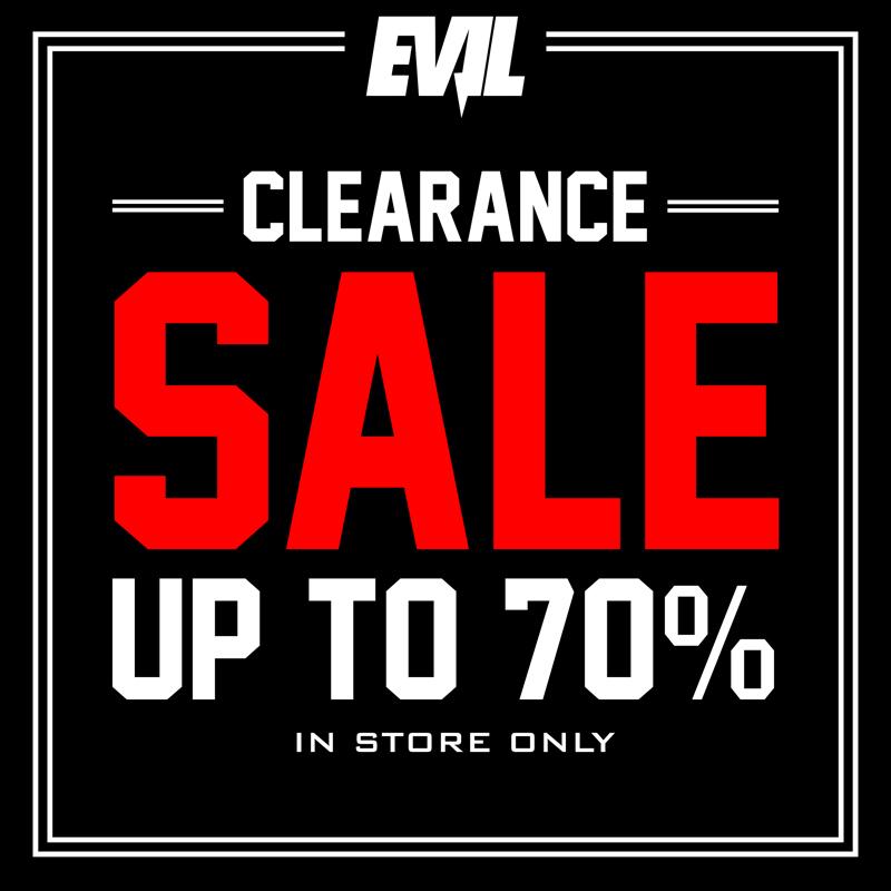 VISIT SALE IN EVIL ARMY
ONLY AVAILABLE IN STORES GUYS !!!!