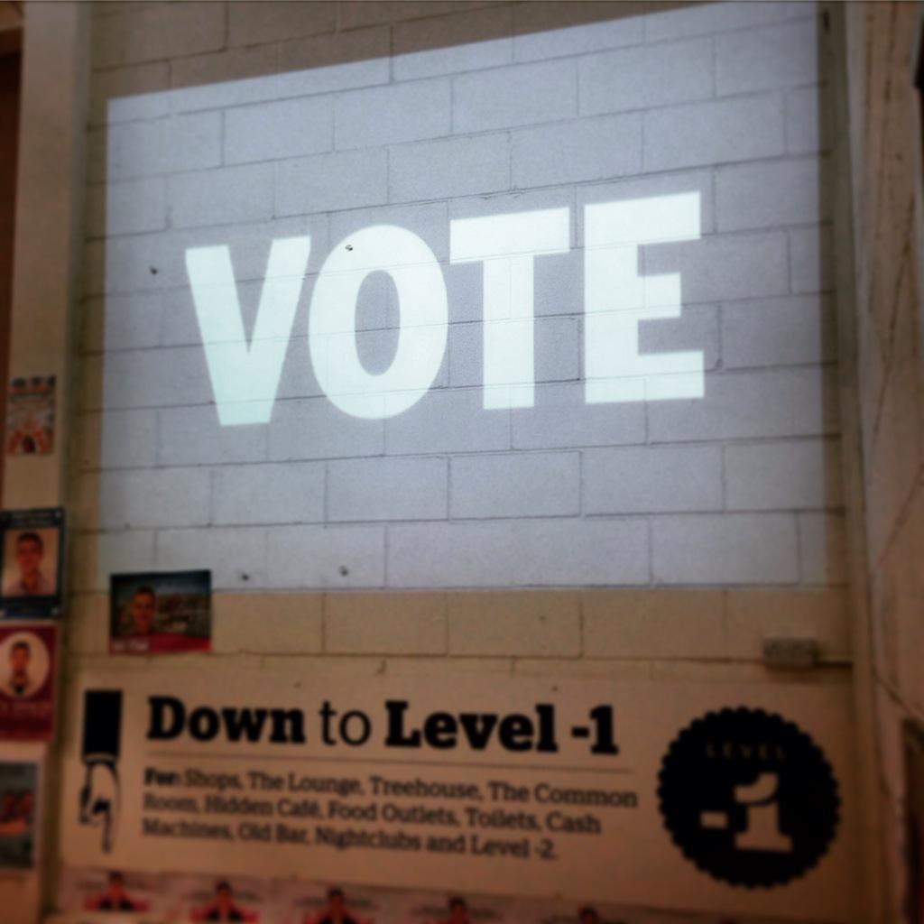 So you MAY have heard today's the last day of a little thing called The Leadership Race. VOTING CLOSES 4pm! #leadluu
