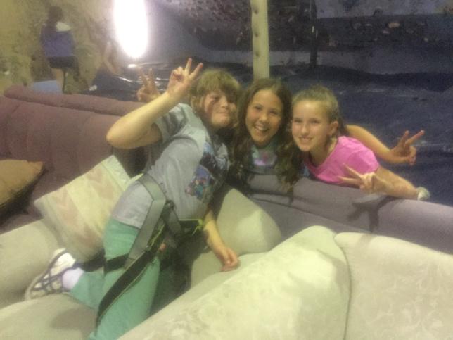 jackxr6's tweet image. Taking selfies at rock climbing