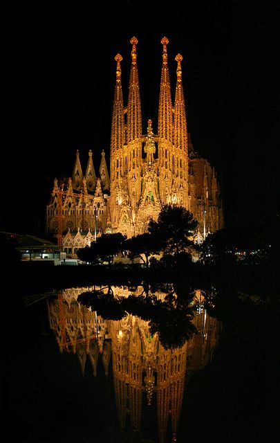 Así se ve la Sagrada Familia en Barcelona, España. ¿Perfecta?