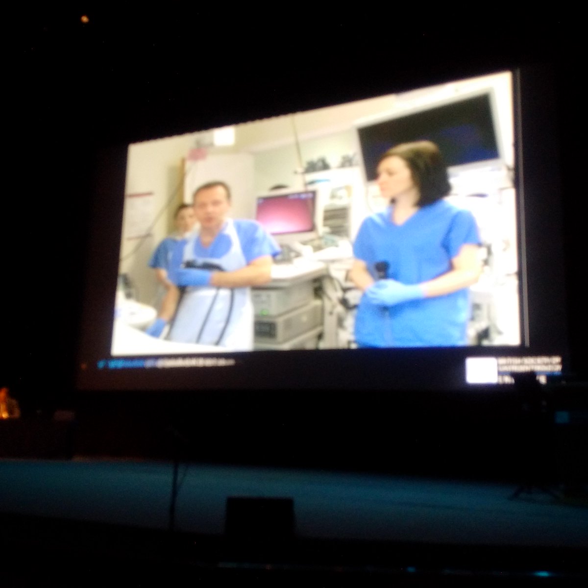 Dr_Tom_Smith's tweet image. First live case from Glasgow #Endolive
