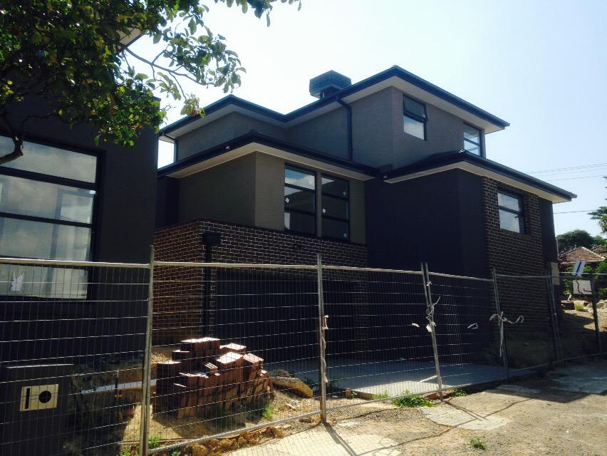 BlueKeySales's tweet image. Burwood townhouses nearing completion #bluekeyproperties #builders #quality