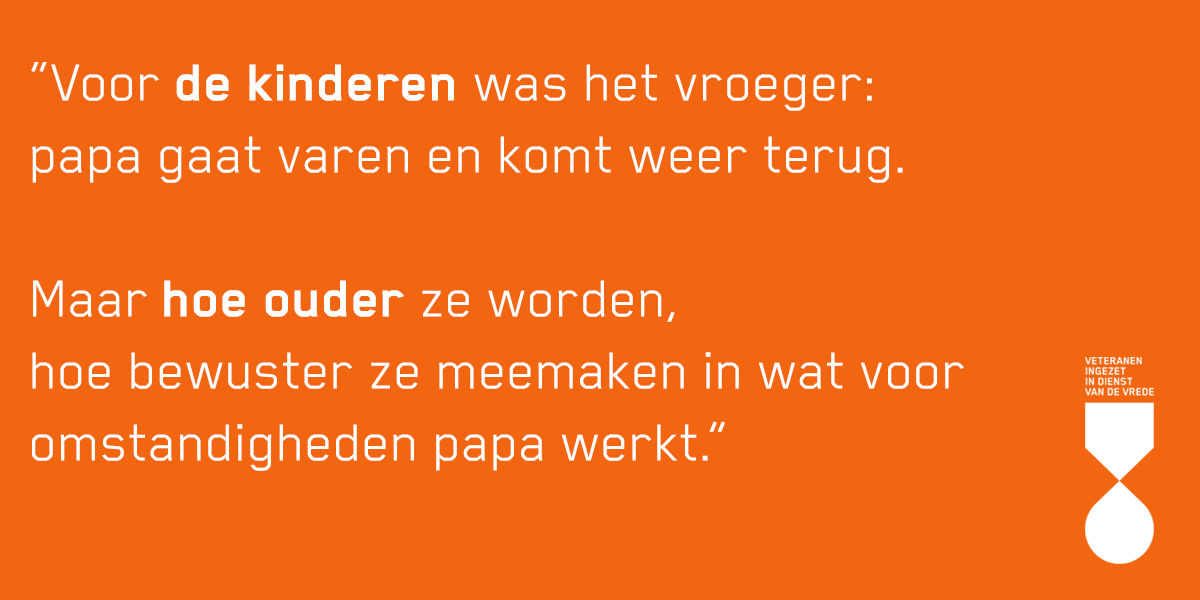 Vanochtend bij <a href="/WNLVandaag/">WNL Vandaag</a>: vrouw van veteraan sprak over het thuisfront. Ook zij verdienen aandacht.