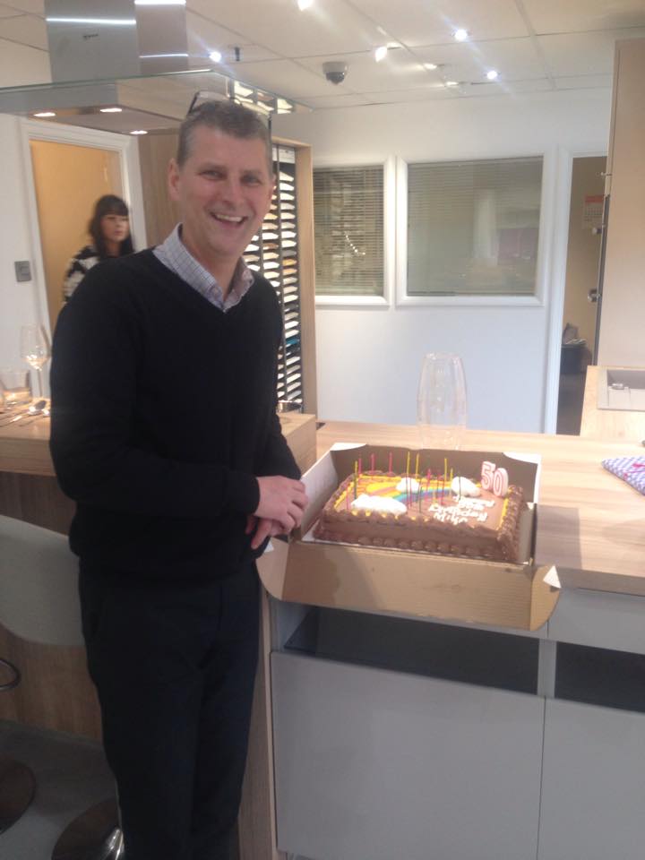 Happy Birthday to our wonderful manager! Have a brilliant day Mike, love from everyone at Fineline x 