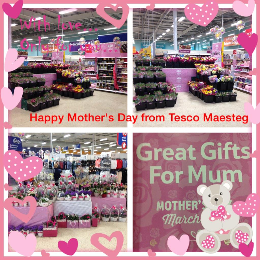 tesco mothers day gifts