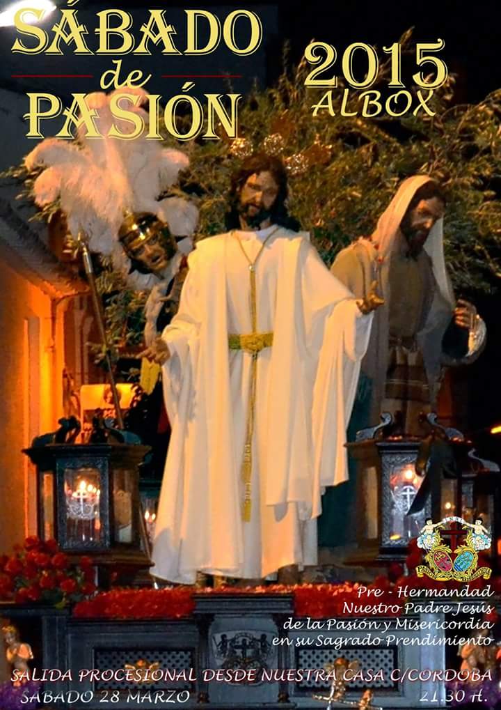 GRACIAS <a href="/PrendimientoAlb/">Prendimiento Albox</a> por contar conmigo por segundo año consecutivo en el diseño de vuestro cartel.