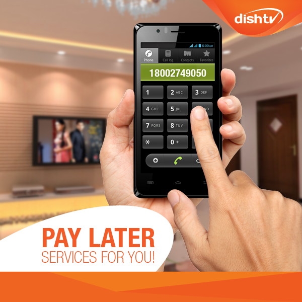 Dishtv India On Twitter Give A Missed Call On 18002749050 From