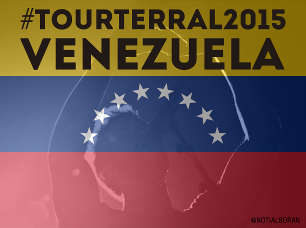 NotiAlboran's tweet photo. #TourTerral2015EnVenezuela tu magia desea ser escuchada en venezuela @pabloalboran juntos por una sola pasión http://t.co/7N7RvsEmRq