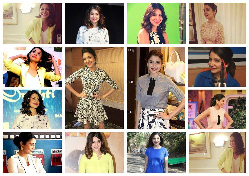 IyanAmjad's tweet photo. Anushka's different looks for NH10 promotions, beautiful as always :)
#NH10Tomorrow http://t.co/TAcTEMHPR3