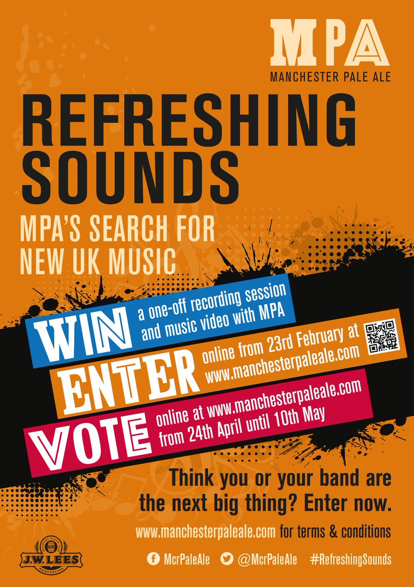 OriginalLagerUK's tweet image. Unsigned musicians, have you entered #RefreshingSounds yet? Enter here - ow.ly/KfiQz
