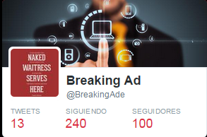 BreakingAde's tweet image. Hoy superamos la barrera de los 100, ¡Y solo con 13 Tweets! Seguid conectados a nuestro TL para más novedades.