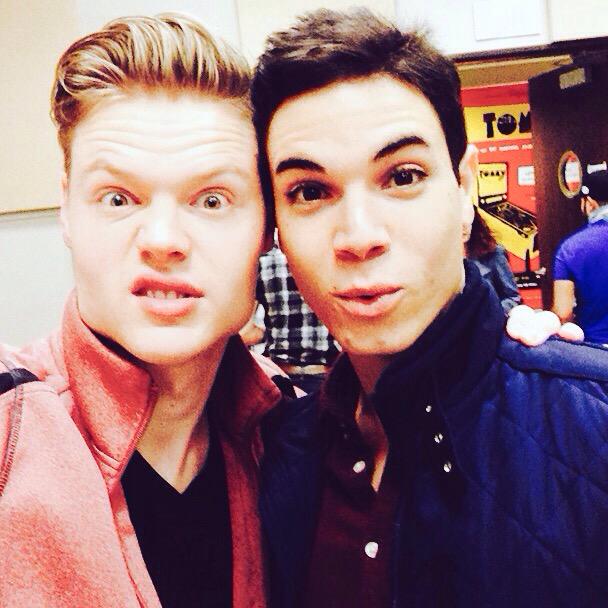 tyce's tweet image. first day of school!!! #LMNOP