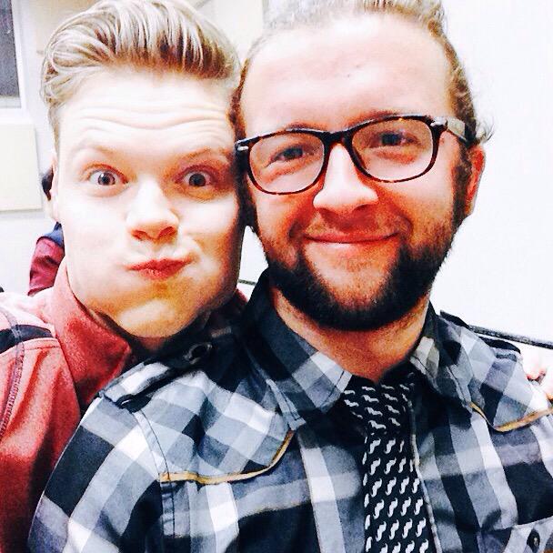 tyce's tweet image. first day of school!!! #LMNOP