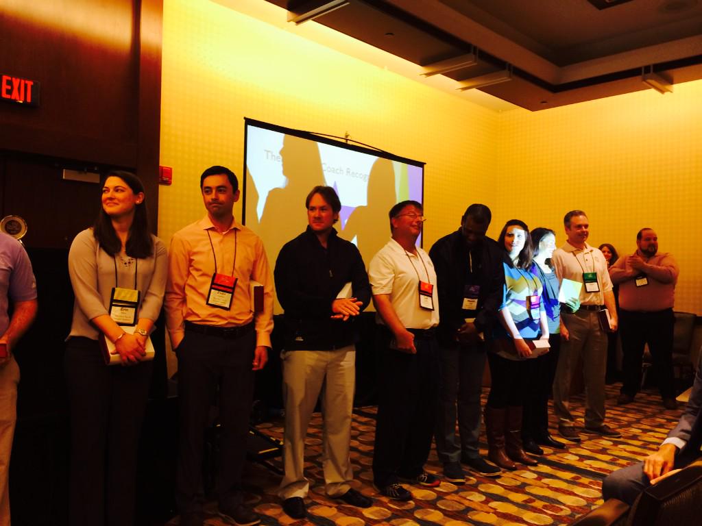 FirstTeeCV's tweet image. Some of the outstanding Executive Directors and coaches from across the country. @WillsHeidi #TFTNM15