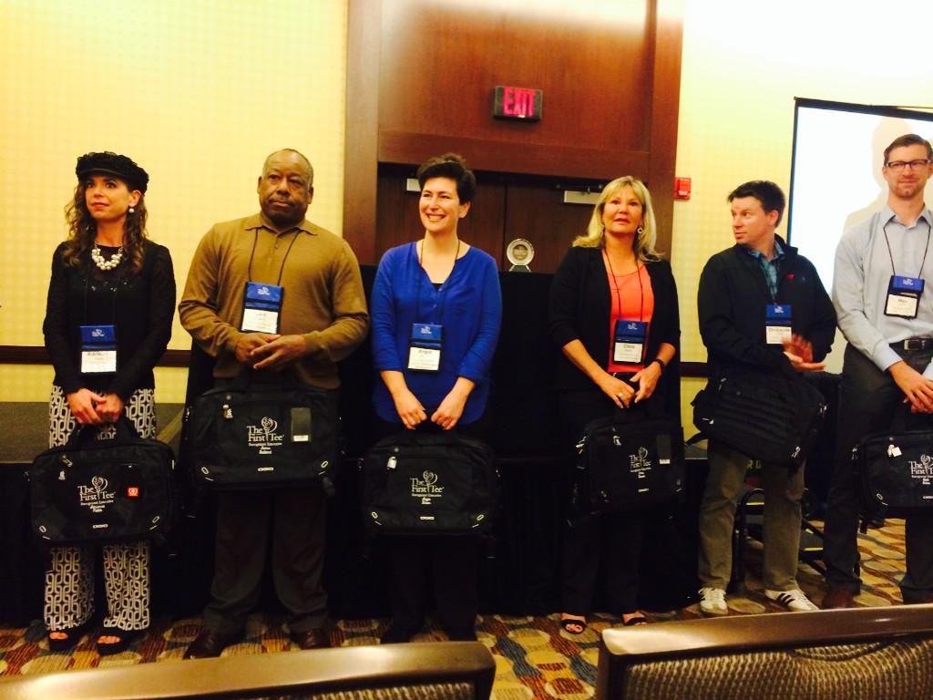 FirstTeeCV's tweet image. Some of the outstanding Executive Directors and coaches from across the country. @WillsHeidi #TFTNM15