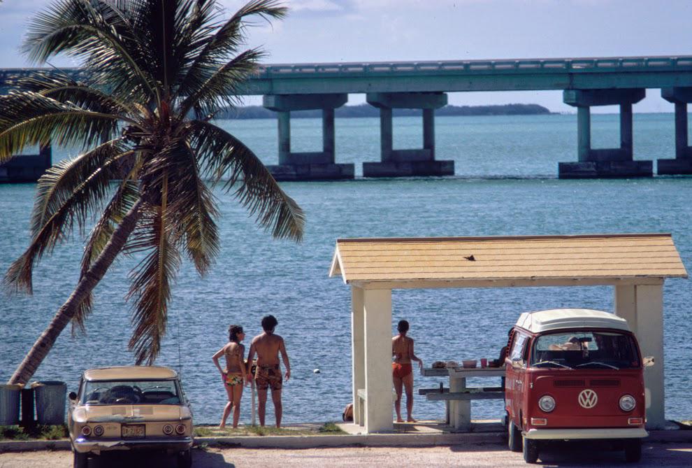 Bahia Honda State Park, Florida, 1973 #letsrunthere (c) Flip Schulke