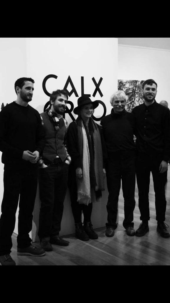 Sevangaro's tweet photo. CALX CREO
#exhibition @OrielYnysMon @wales http://t.co/CHdjEb4N29