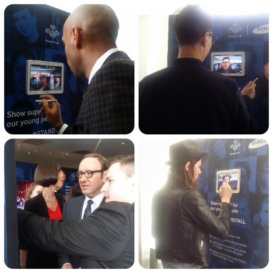 SamsungUK's tweet photo. Thank you to all of the @PrincesTrust ambassadors for signing our Twitter Mirror! #StandTall #CelebrateSucces http://t.co/uOPm3Z61mF