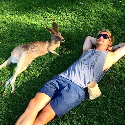 Samu__Haber's tweet photo. Meet Mr. Kössi. He's my jumping buddy from downunder. He's just so cute, like all his buddies too. Love this place♥ http://t.co/hnyG1jhVEM