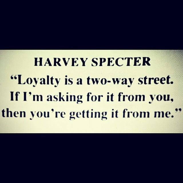 Suits_Specter's tweet photo. Wise words Mr. Specter 💪👉 #work #harveyspecter #suits #guestcard #loyalty #top by @rcdsoares http://t.co/tFPcNB2DkU