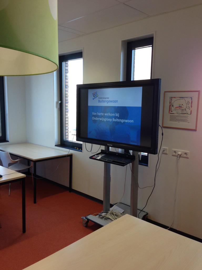 Een innovatieve prikkel is het deze keer. De presentatie van onze spreker Reinder van Zandvoort is op video opgenomen