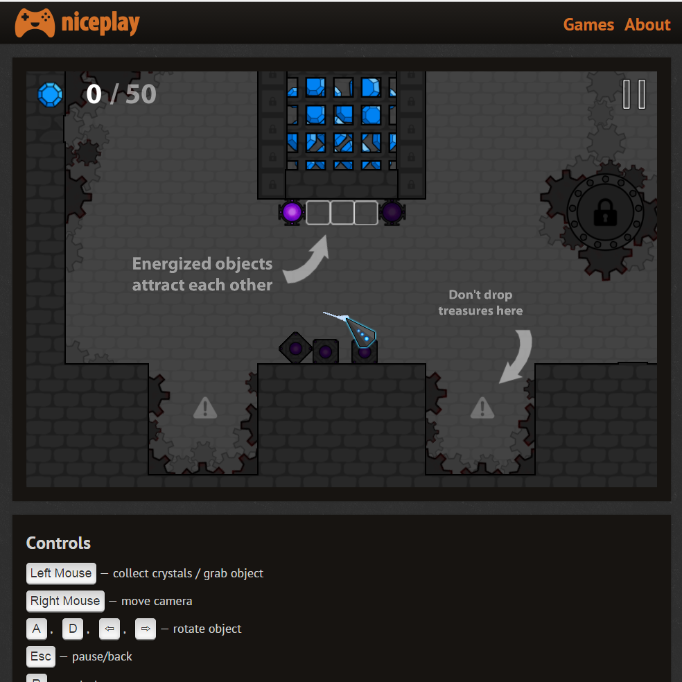 niceplay_games's tweet photo. Play #TreasureCastle right now in your browser! I need your feedback! http://t.co/x3B40K3o3z

#gamedev #indiedev http://t.co/mUQPSz7q9c